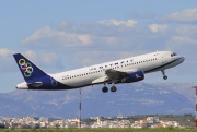 SX-OAS, Airbus A320-200, Olympic Air