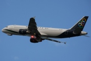 SX-OAT, Airbus A320-200, Olympic Air