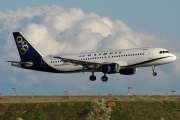 SX-OAT, Airbus A320-200, Olympic Air