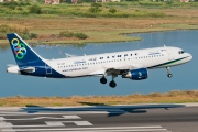 SX-OAT, Airbus A320-200, Olympic Air