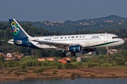 SX-OAU, Airbus A320-200, Olympic Air