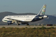 SX-OAU, Airbus A320-200, Olympic Air