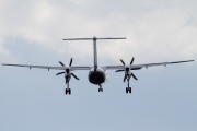 SX-OBA, De Havilland Canada DHC-8-400Q Dash 8, Olympic Air