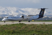 SX-OBA, De Havilland Canada DHC-8-400Q Dash 8, Olympic Air