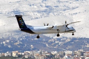 SX-OBA, De Havilland Canada DHC-8-400Q Dash 8, Olympic Air