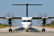 SX-OBA, De Havilland Canada DHC-8-400Q Dash 8, Olympic Air