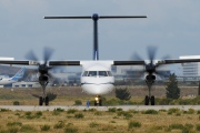 SX-OBA, De Havilland Canada DHC-8-400Q Dash 8, Olympic Air