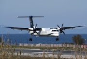 SX-OBE, De Havilland Canada DHC-8-400Q Dash 8, Olympic Air