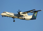 SX-OBF, De Havilland Canada DHC-8-400Q Dash 8, Olympic Air