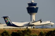 SX-OBG, De Havilland Canada DHC-8-400Q Dash 8, Olympic Air