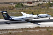 SX-OBG, De Havilland Canada DHC-8-400Q Dash 8, Olympic Air