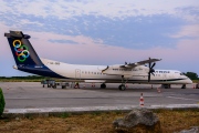 SX-OBG, De Havilland Canada DHC-8-400Q Dash 8, Olympic Air