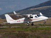 SX-SPR, Tecnam P2006T, Superior AS