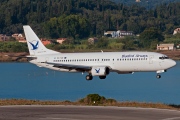 SX-TZE, Boeing 737-400, Blue Bird Aviation