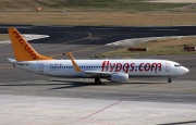 TC-AAH, Boeing 737-800, Pegasus Airlines