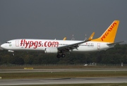 TC-AAJ, Boeing 737-800, Pegasus Airlines