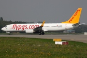 TC-AAK, Boeing 737-800, Pegasus Airlines