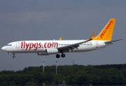 TC-AAT, Boeing 737-800, Pegasus Airlines