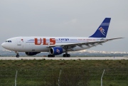 TC-AGK, Airbus A300B4-200F, ULS Airlines Cargo