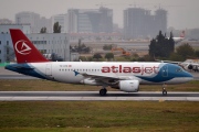 TC-ATD, Airbus A319-100, Atlasjet