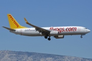 TC-AVP, Boeing 737-800, Pegasus Airlines