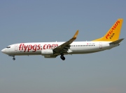 TC-AZP, Boeing 737-800, Pegasus Airlines