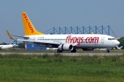 TC-CPA, Boeing 737-800/BBJ2, Pegasus Airlines