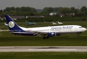 TC-CTA, Boeing 737-800, Cyprus Turkish Airlines