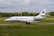 TC-DGN, Dassault Falcon-2000EX, Doganair