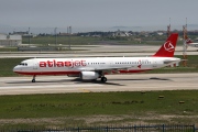 TC-ETM, Airbus A321-100, Atlasjet