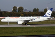 TC-FBF, Airbus A320-200, Freebird Airlines