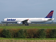 TC-IEG, Airbus A321-200, Inter Airlines