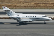 TC-ILY, Raytheon Hawker-850XP, Private