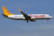 TC-IZG, Boeing 737-800, Pegasus Airlines