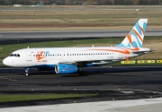 TC-IZH, Airbus A319-100, IZair