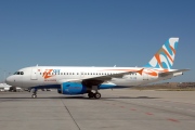 TC-IZR, Airbus A319-100, IZair