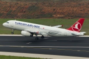 TC-JAI, Airbus A320-200, Turkish Airlines