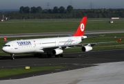 TC-JDJ, Airbus A340-300, Turkish Airlines