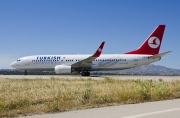 TC-JFK, Boeing 737-800, Turkish Airlines