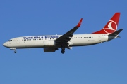 TC-JFU, Boeing 737-800, Turkish Airlines