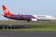 TC-JGY, Boeing 737-800, Turkish Airlines