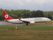 TC-JHF, Boeing 737-800, Turkish Airlines