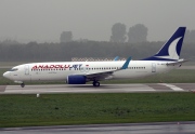 TC-JHI, Boeing 737-800, Anadolu Jet