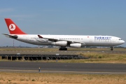 TC-JIH, Airbus A340-300, Turkish Airlines