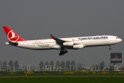 TC-JIH, Airbus A340-300, Turkish Airlines