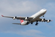 TC-JIH, Airbus A340-300, Turkish Airlines