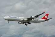 TC-JII, Airbus A340-300, Turkish Airlines