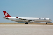 TC-JII, Airbus A340-300, Turkish Airlines