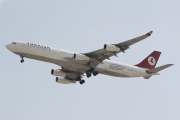 TC-JIJ, Airbus A340-300, Turkish Airlines