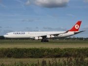 TC-JIK, Airbus A340-300, Turkish Airlines